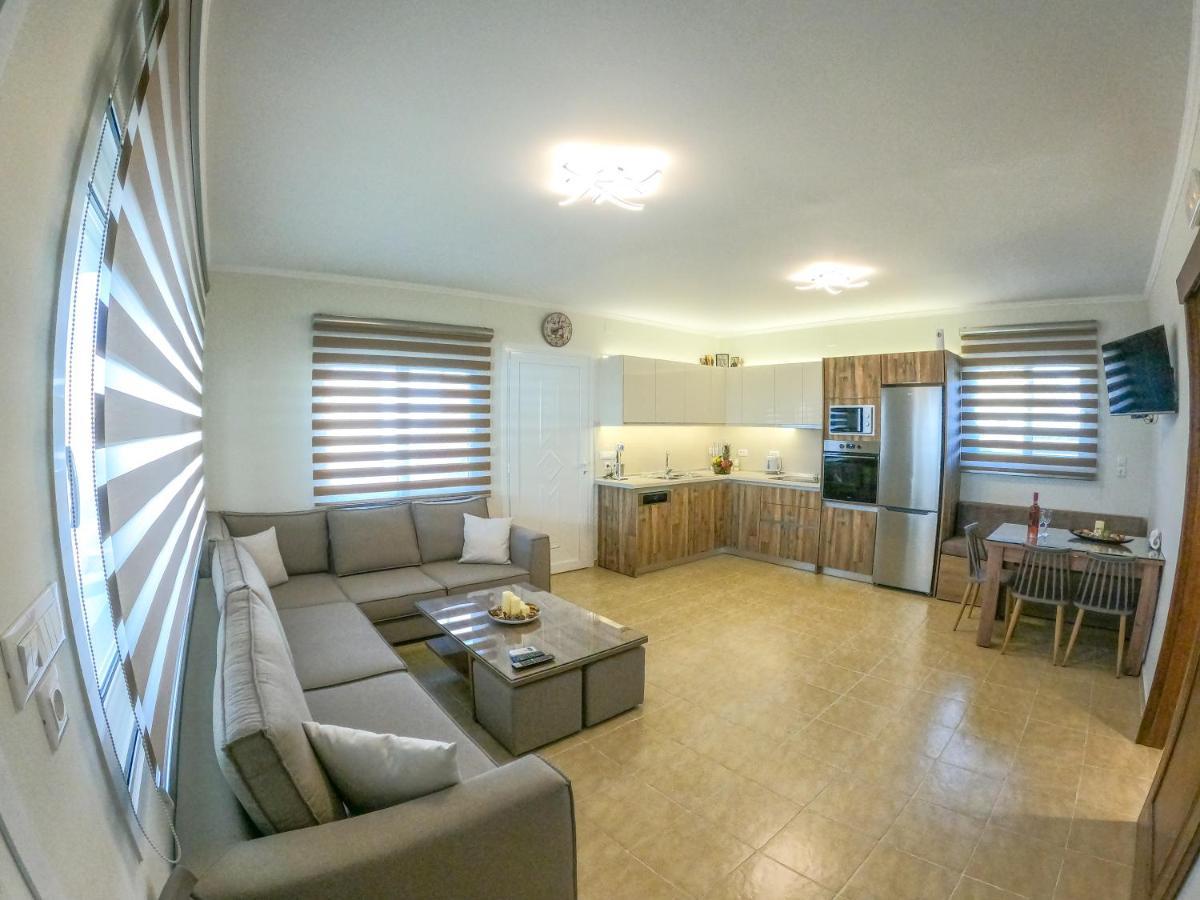 Apartmán Golden Sunrise Stegna Archangelos  Exteriér fotografie