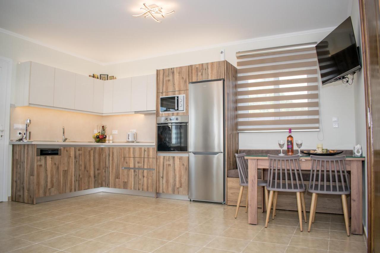 Apartmán Golden Sunrise Stegna Archangelos  Exteriér fotografie