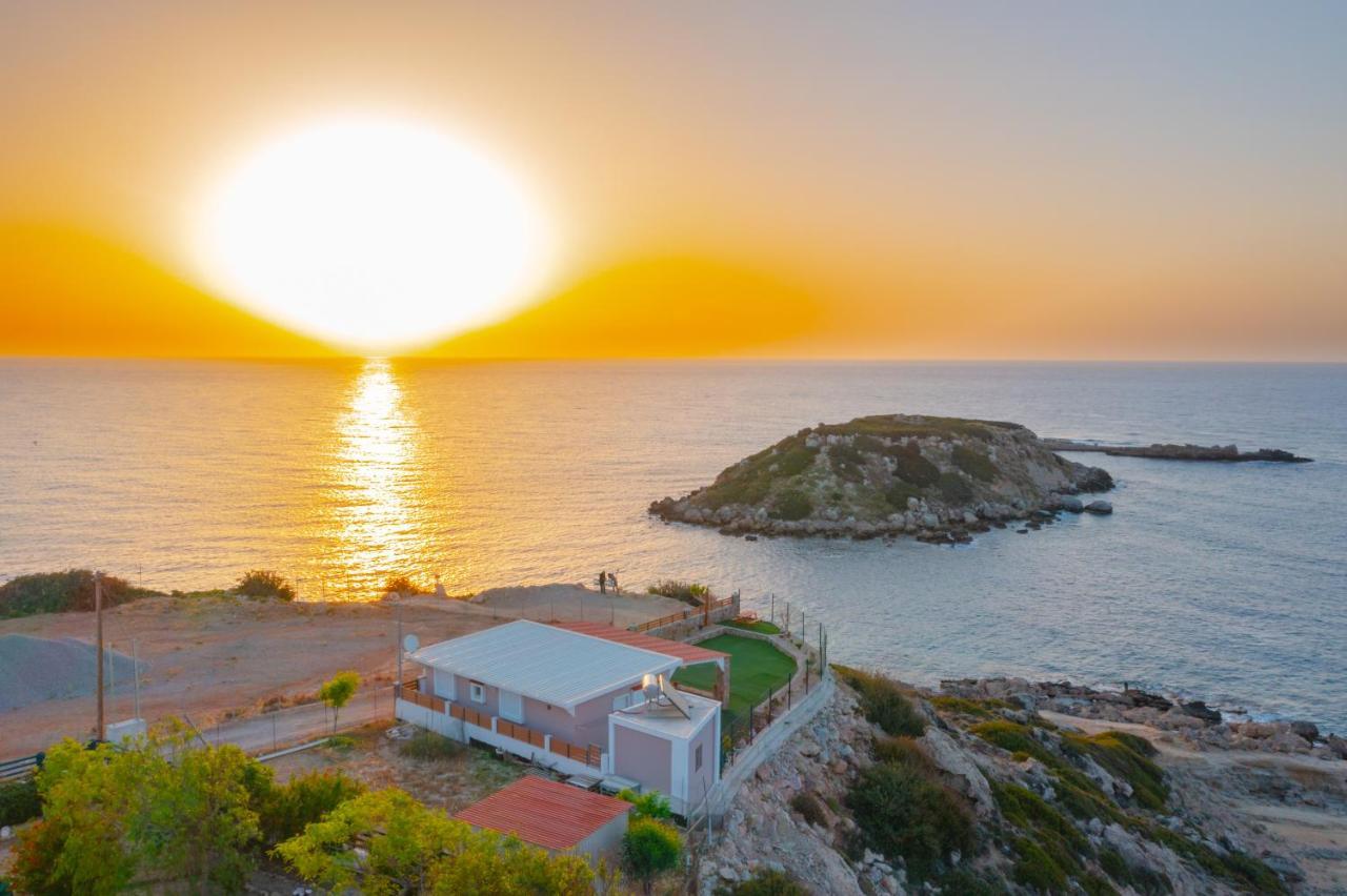 Apartmán Golden Sunrise Stegna Archangelos  Exteriér fotografie