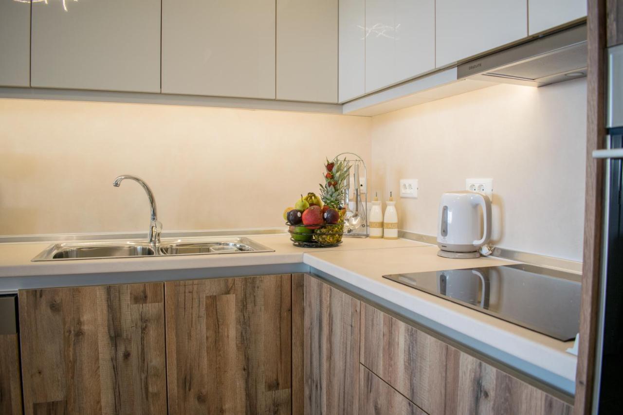 Apartmán Golden Sunrise Stegna Archangelos  Exteriér fotografie
