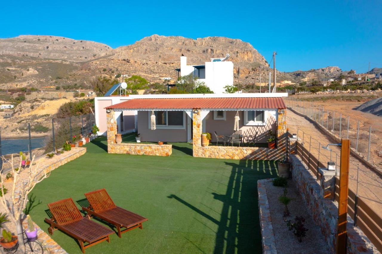 Apartmán Golden Sunrise Stegna Archangelos  Exteriér fotografie