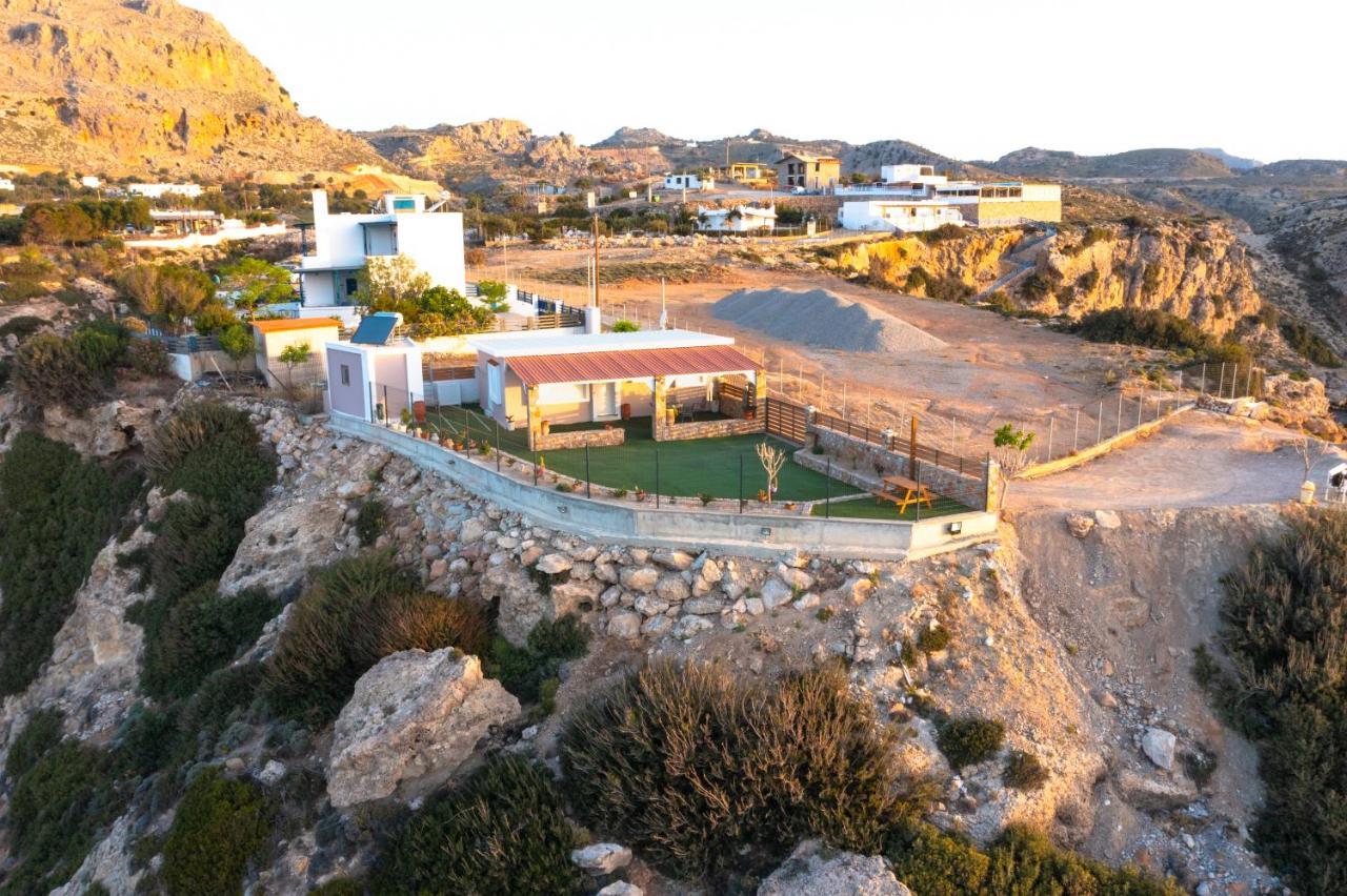 Apartmán Golden Sunrise Stegna Archangelos  Exteriér fotografie