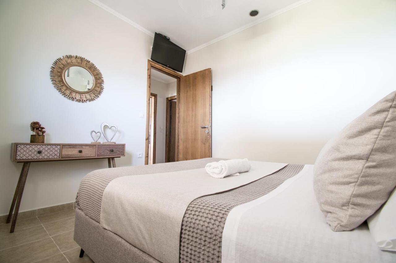 Apartmán Golden Sunrise Stegna Archangelos  Exteriér fotografie