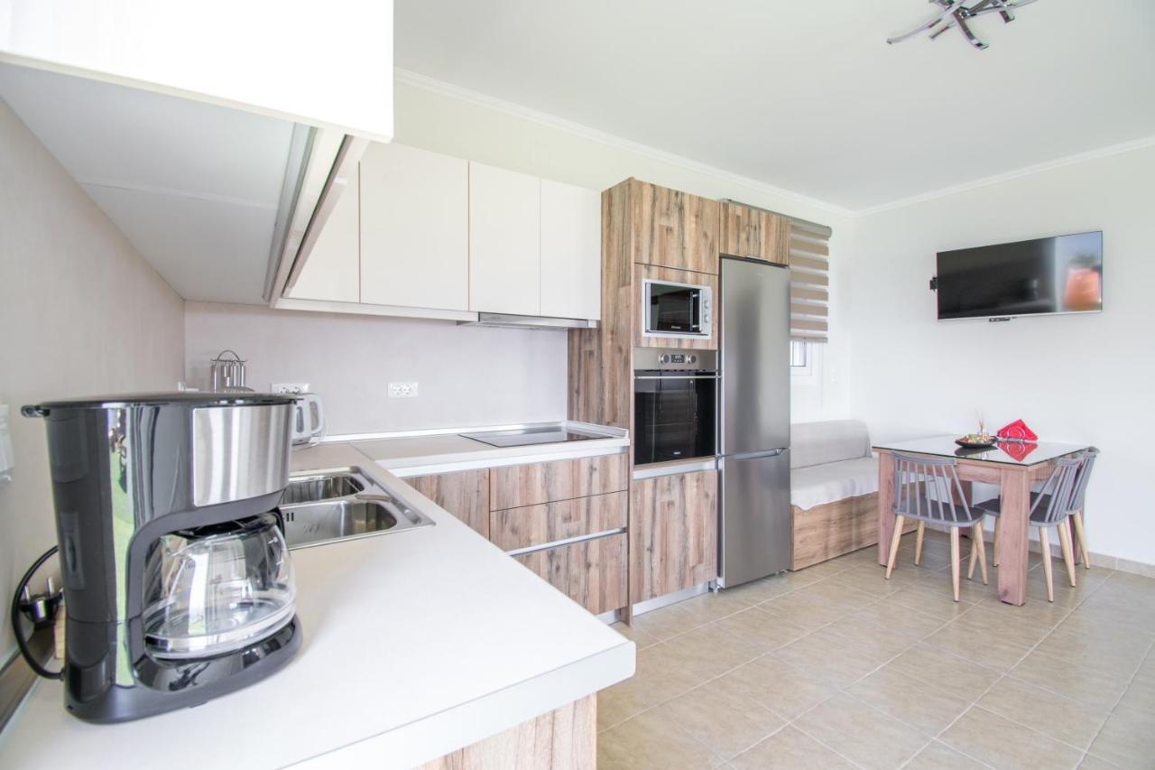 Apartmán Golden Sunrise Stegna Archangelos  Exteriér fotografie