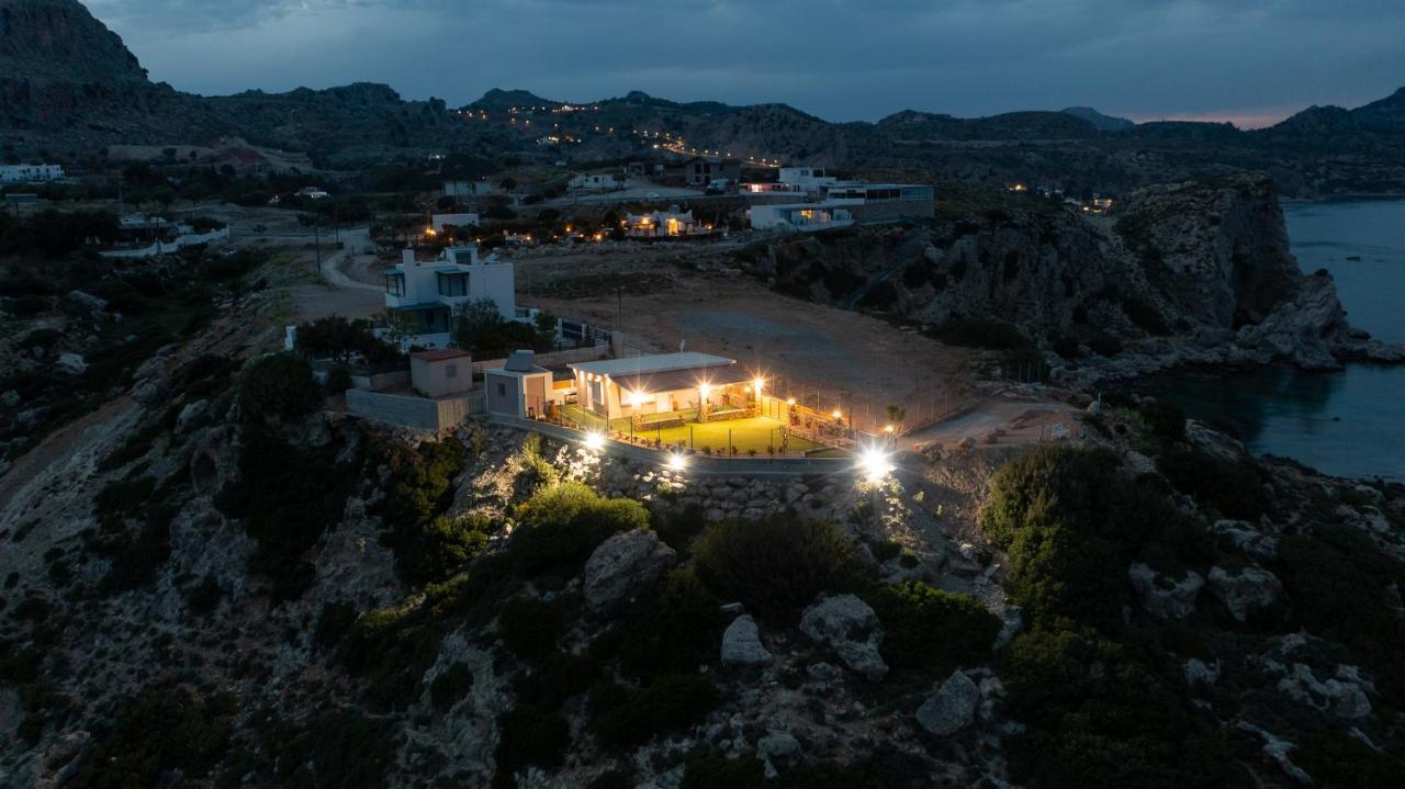 Apartmán Golden Sunrise Stegna Archangelos  Exteriér fotografie