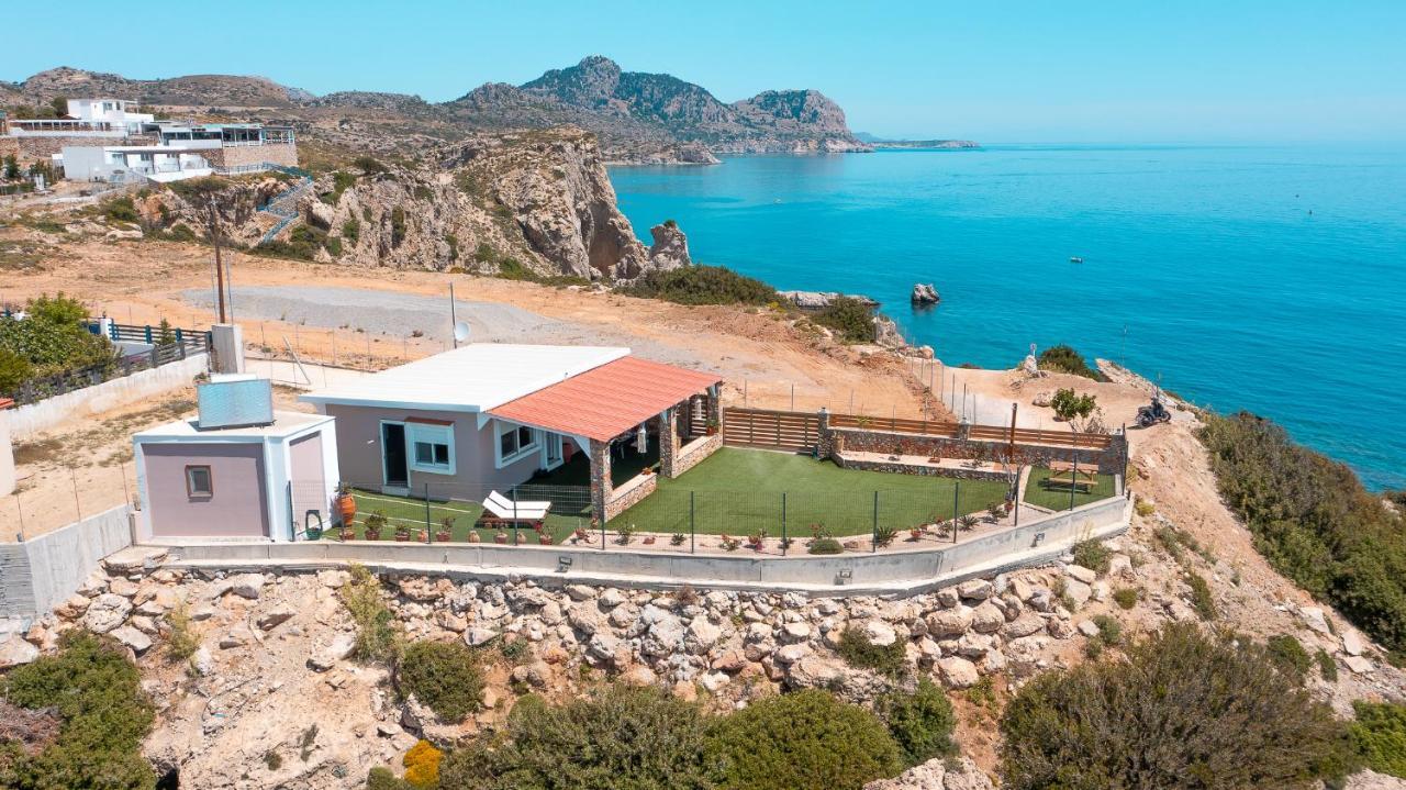 Apartmán Golden Sunrise Stegna Archangelos  Exteriér fotografie