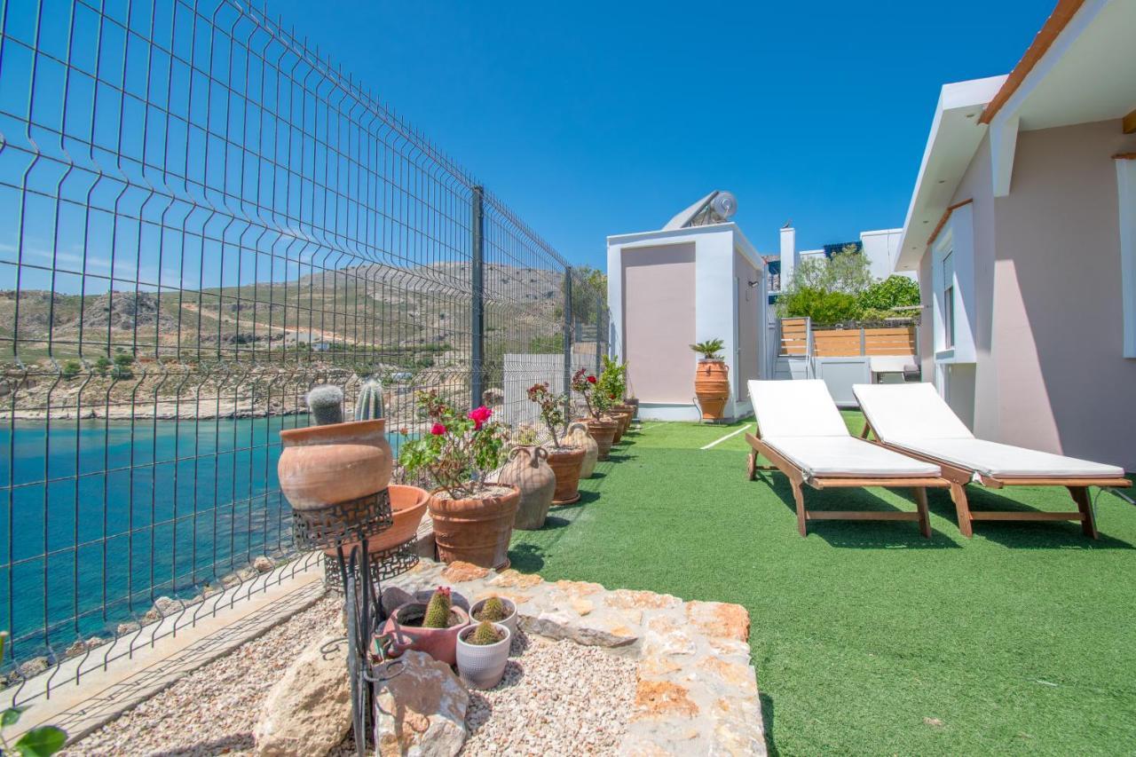 Apartmán Golden Sunrise Stegna Archangelos  Exteriér fotografie